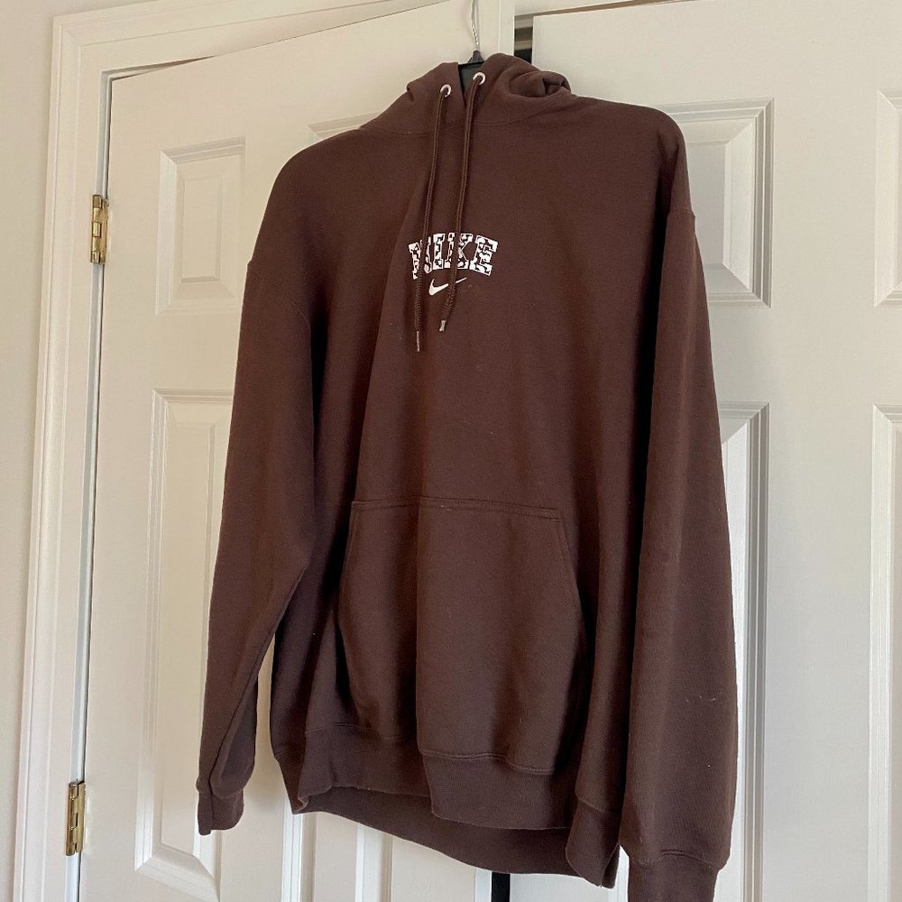 Brown Nike Sweatshirt, Size Large